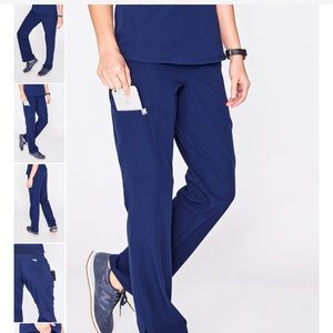 Figs Kade Cargo Pants Navy size S